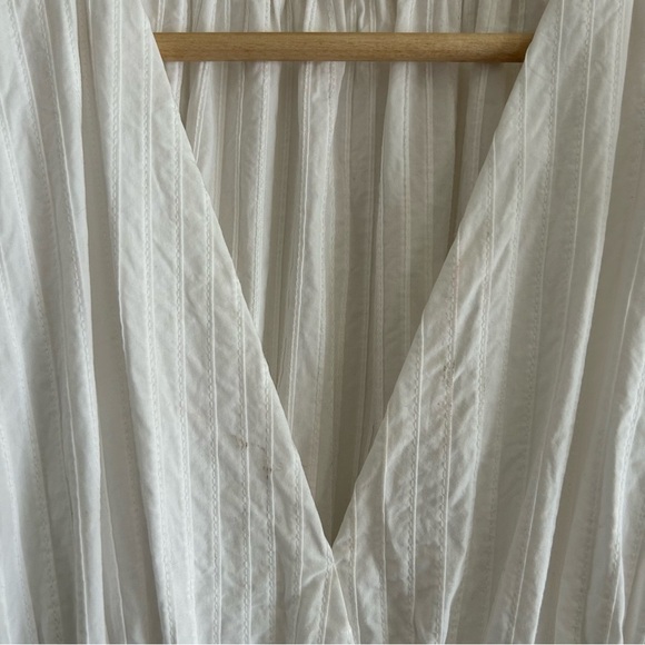 Ulla Johnson Camilla Mini Ruffle Dress Cowrie Size 2 - Picture 8 of 13